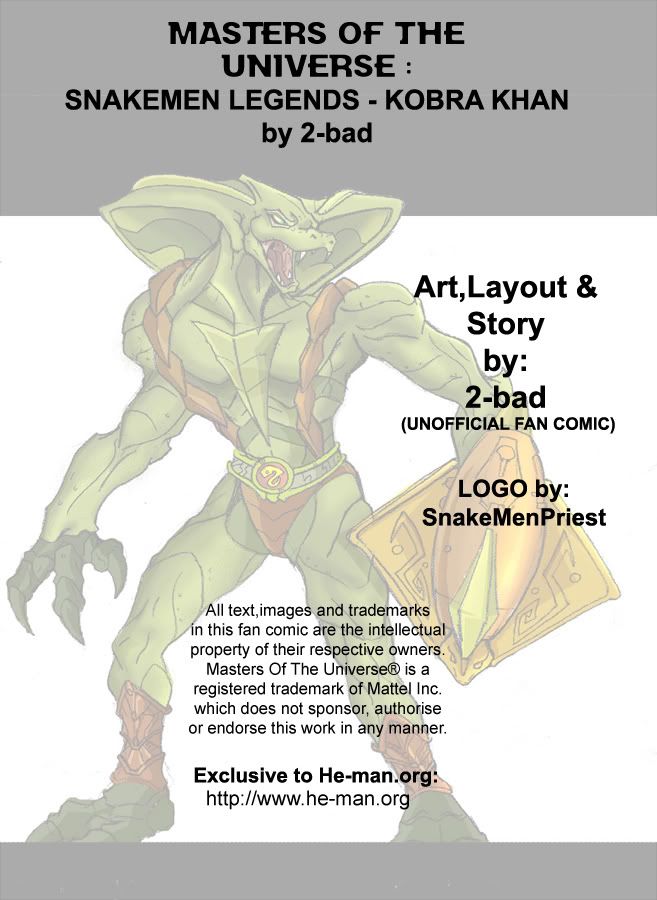 snakemen he man